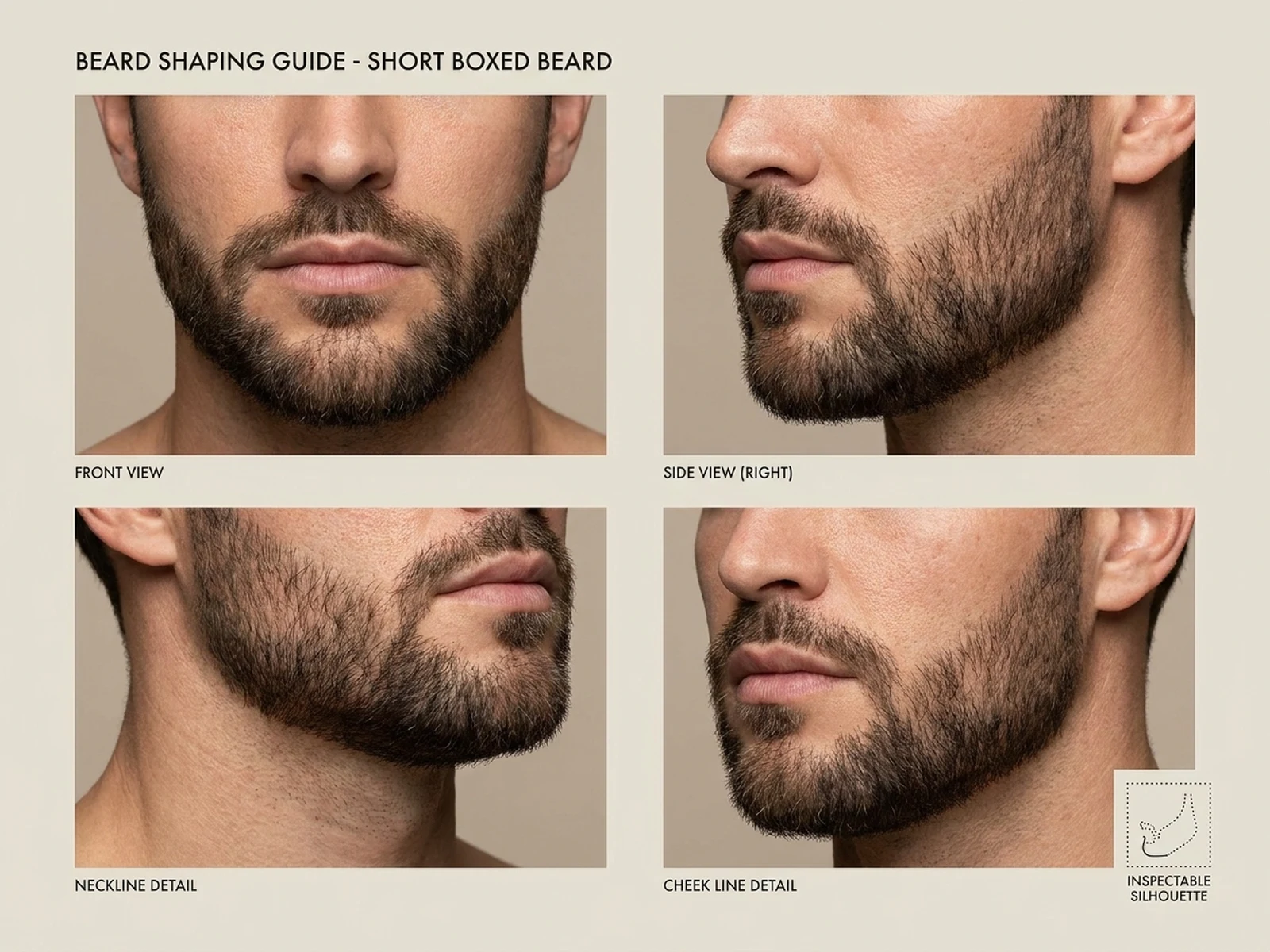 AI Beard Generator example showing grooming product scene with controlled lighting and clear composition