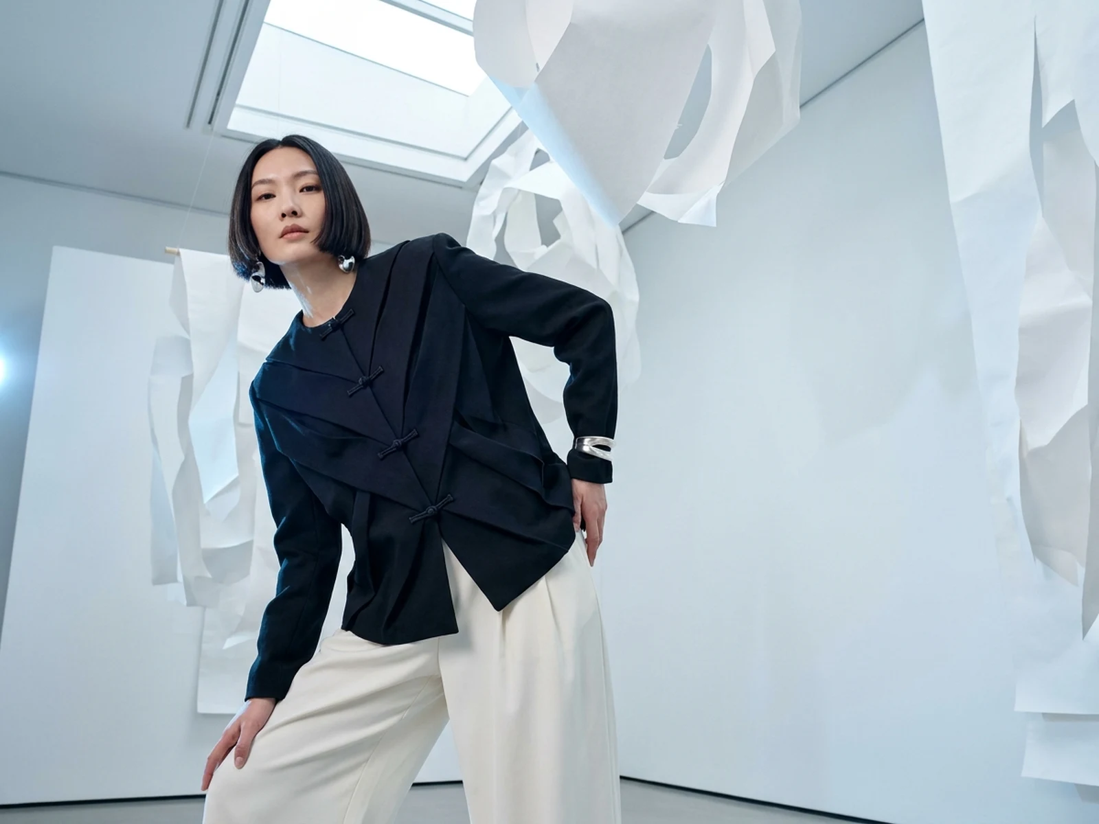 Original contemporary Chinese fashion gallery editorial