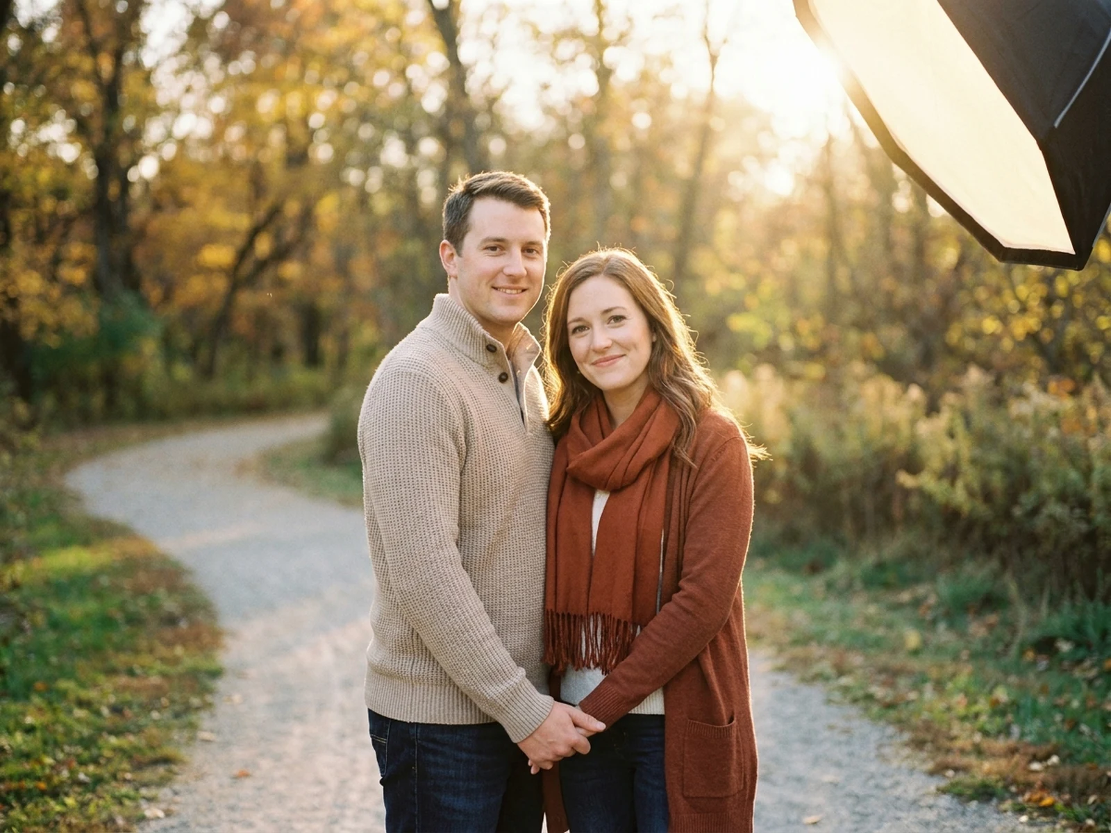 AI Couple Photo Generator example showing cafe date portrait with controlled lighting and clear composition