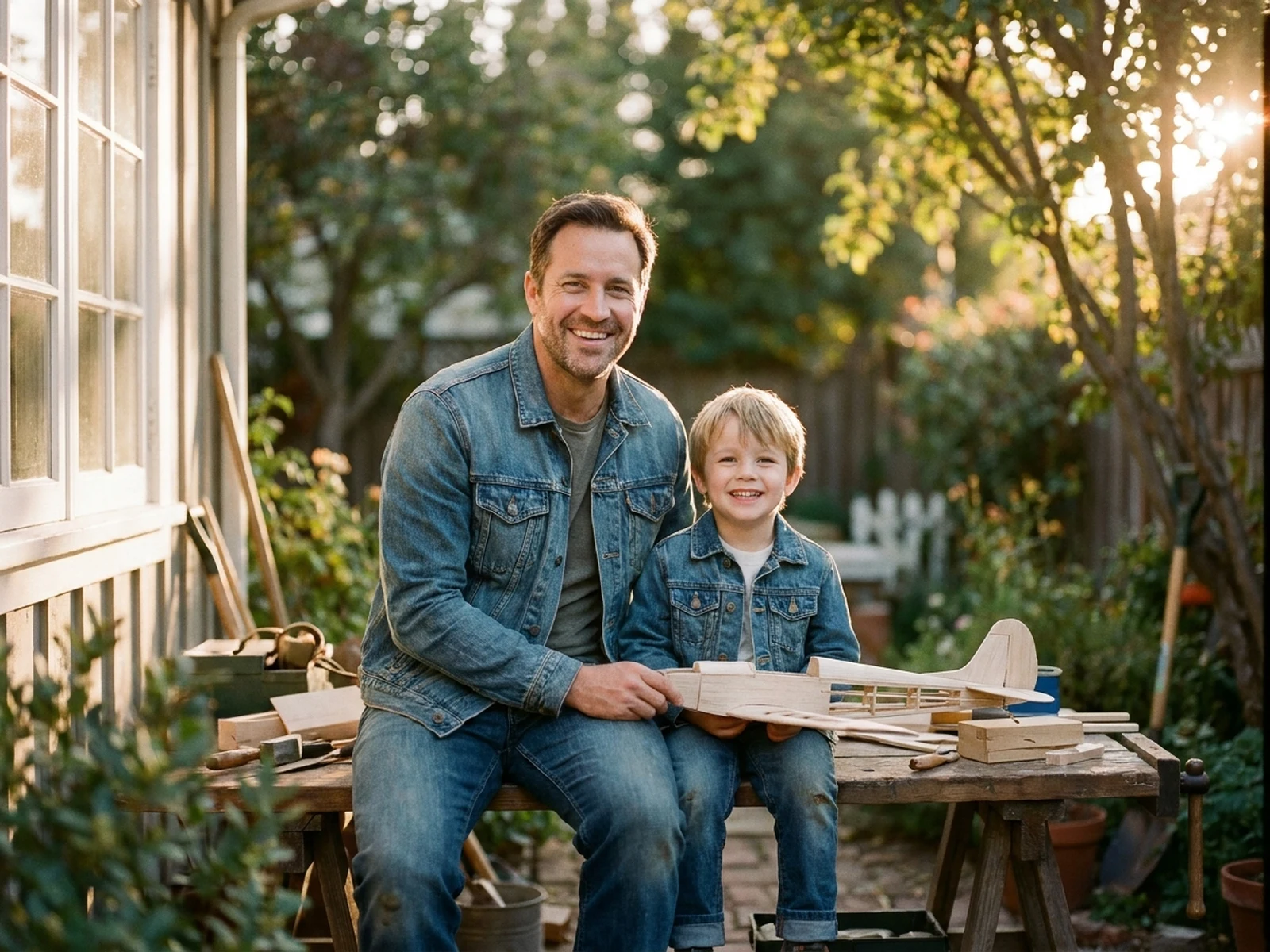 AI Father And Son Generator hero image for father and son portraits with clear subject detail and polished composition
