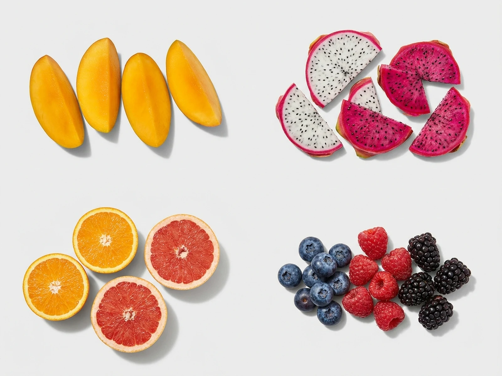 AI Fruit Generator example showing healthy kitchen scene with controlled lighting and clear composition