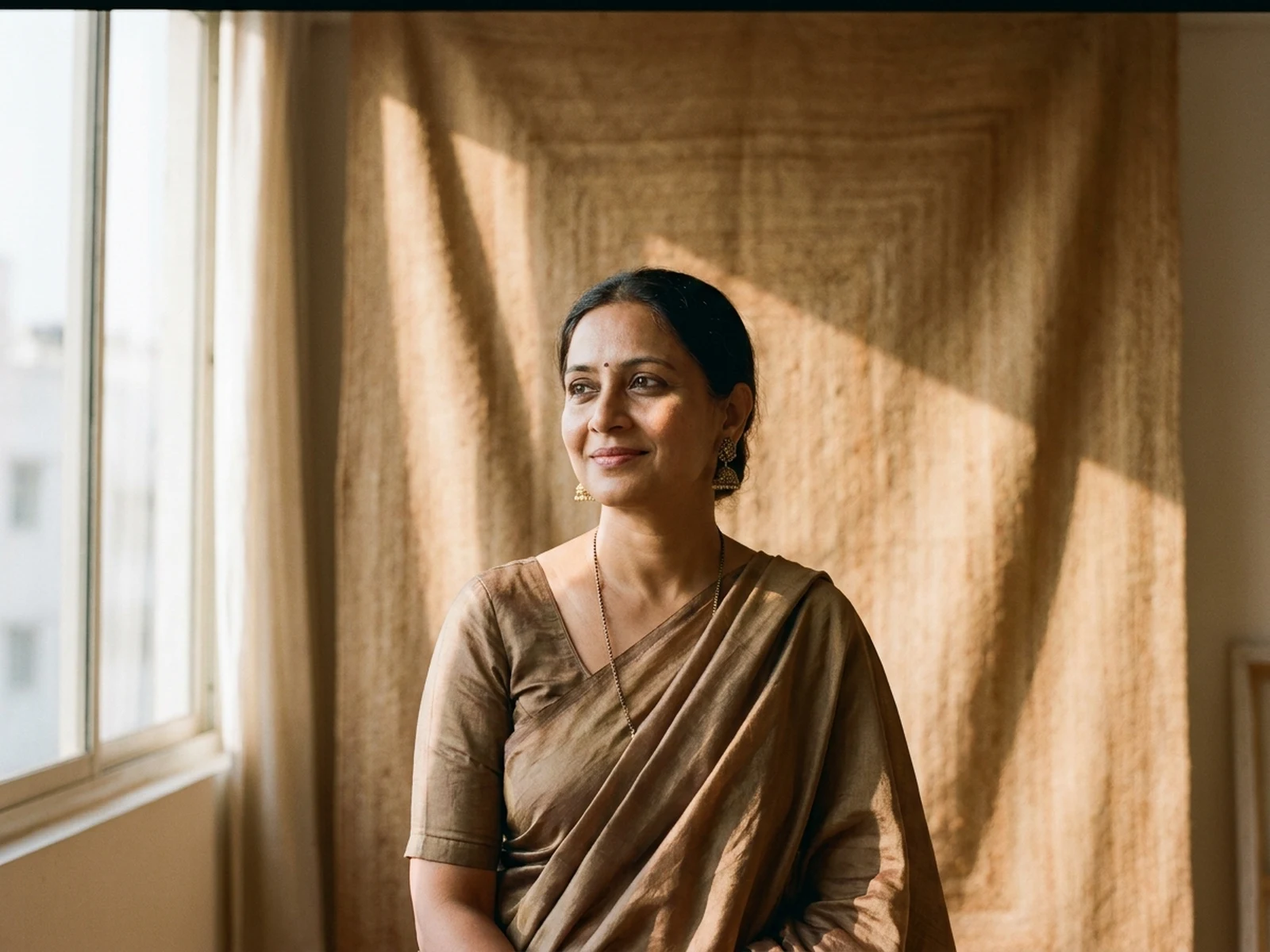 AI Indian Woman Generator hero image for Indian woman portrait visuals with clear subject detail and polished composition