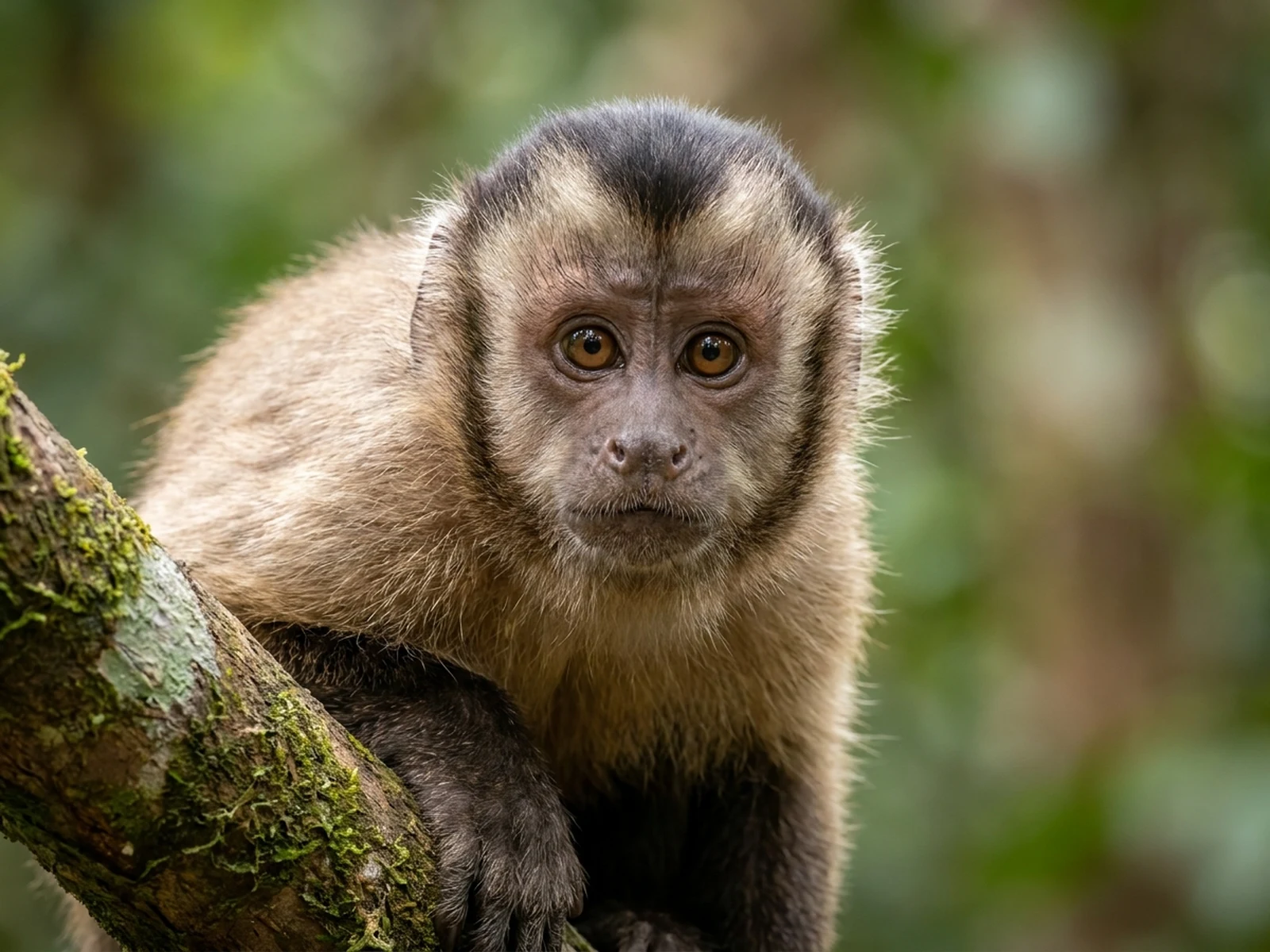 AI Monkey Generator example showing storybook animal scene with controlled lighting and clear composition