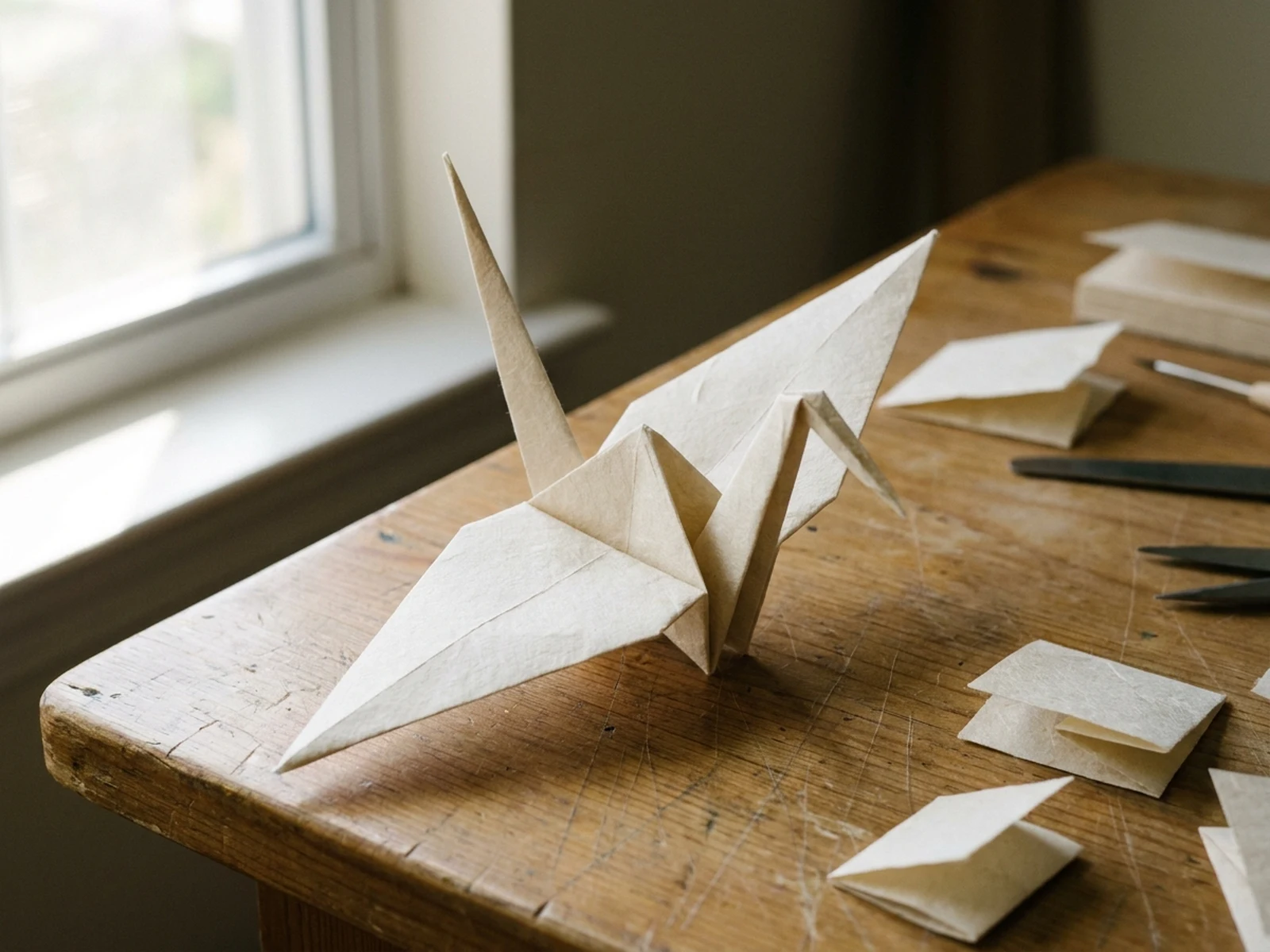 AI Paper Folding Generator hero image for paper folding diagrams and origami visuals with clear subject detail and polished composition
