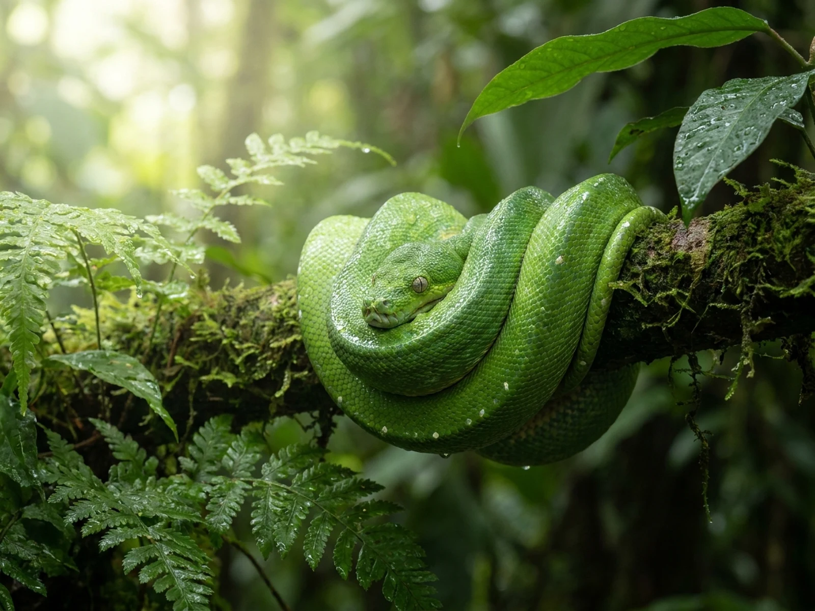 AI Snake Generator hero image for snake illustrations and animal visuals with clear subject detail and polished composition