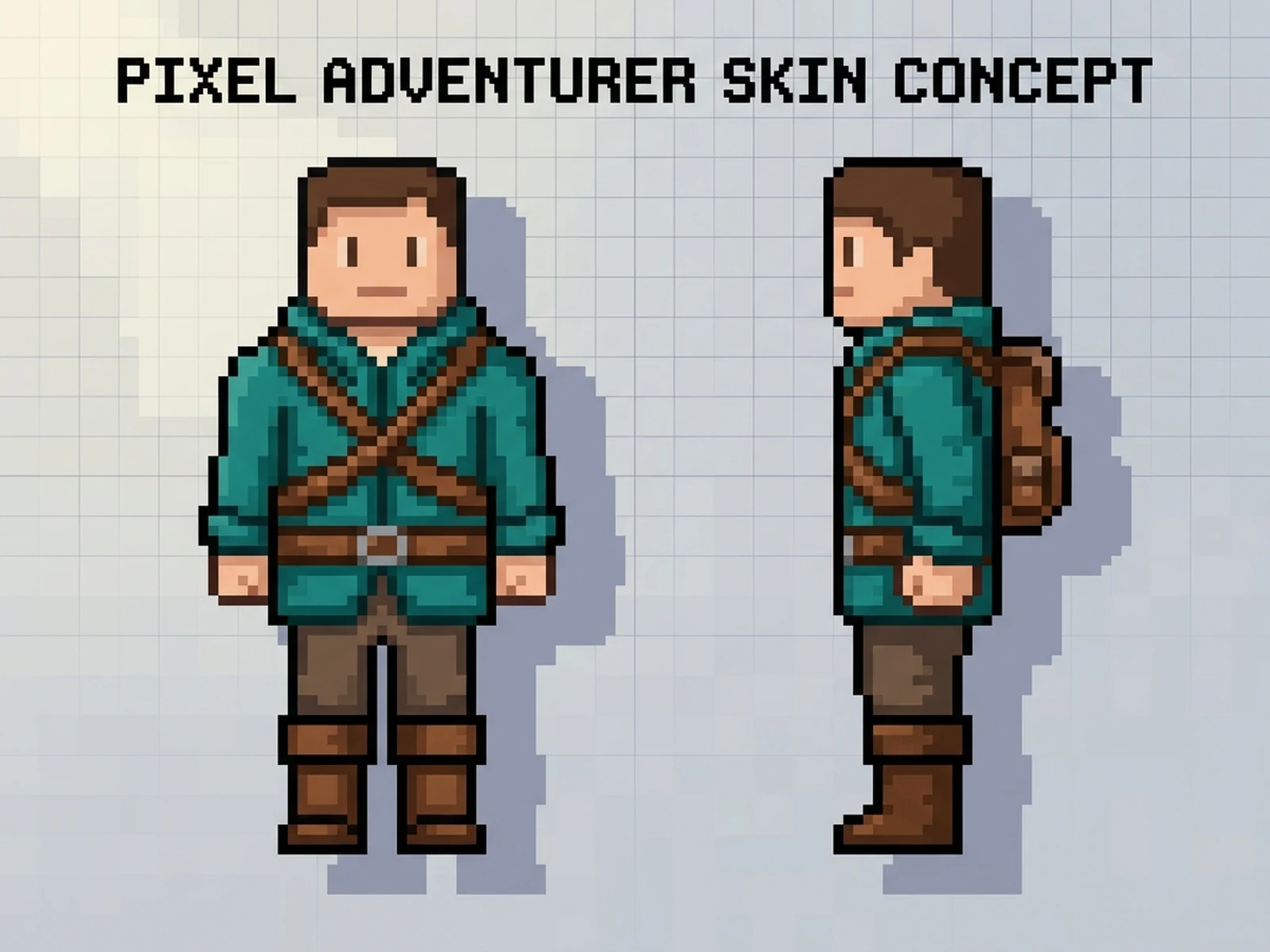 Minecraft Skin Generator hero image for blocky game skin concepts with clear subject detail and polished composition